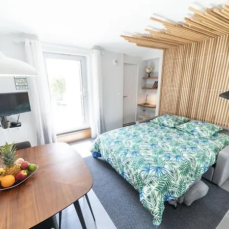 Apartment Studio Jacquard Avec Terrasse Centre Lyon Oullins