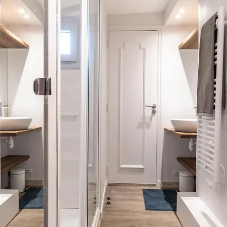 Apartment Studio Jacquard Avec Terrasse Centre Lyon