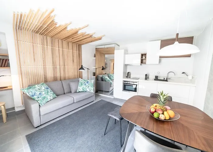 Studio Jacquard Avec Terrasse Centre Lyon Apartmán *