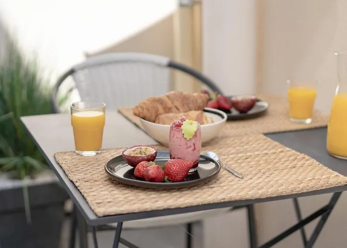 Studio Jacquard Avec Terrasse Centre Lyon * Oullins