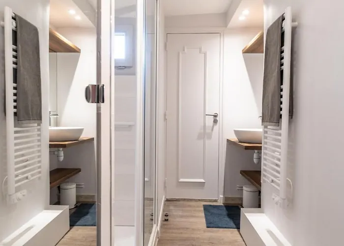 Apartmán Studio Jacquard Avec Terrasse Centre Lyon